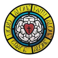 Luther's Seal with the 3 Solas